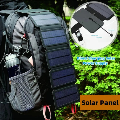 SunBurst Foldable Energy Source - Solarpower Foldable Solar Panel Cells