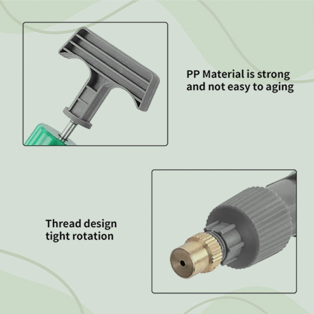 ConvenientSprayer - Adjustable Garden Sprayer Head