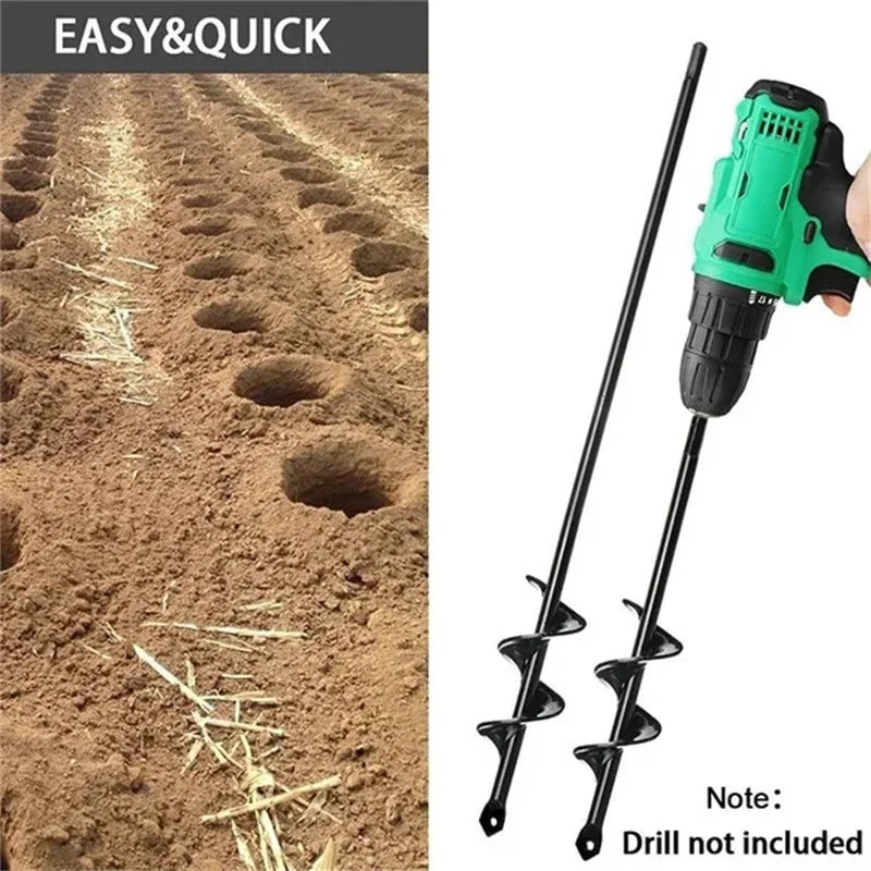 EasyDig - Garden Planter Spiral Drill Bit