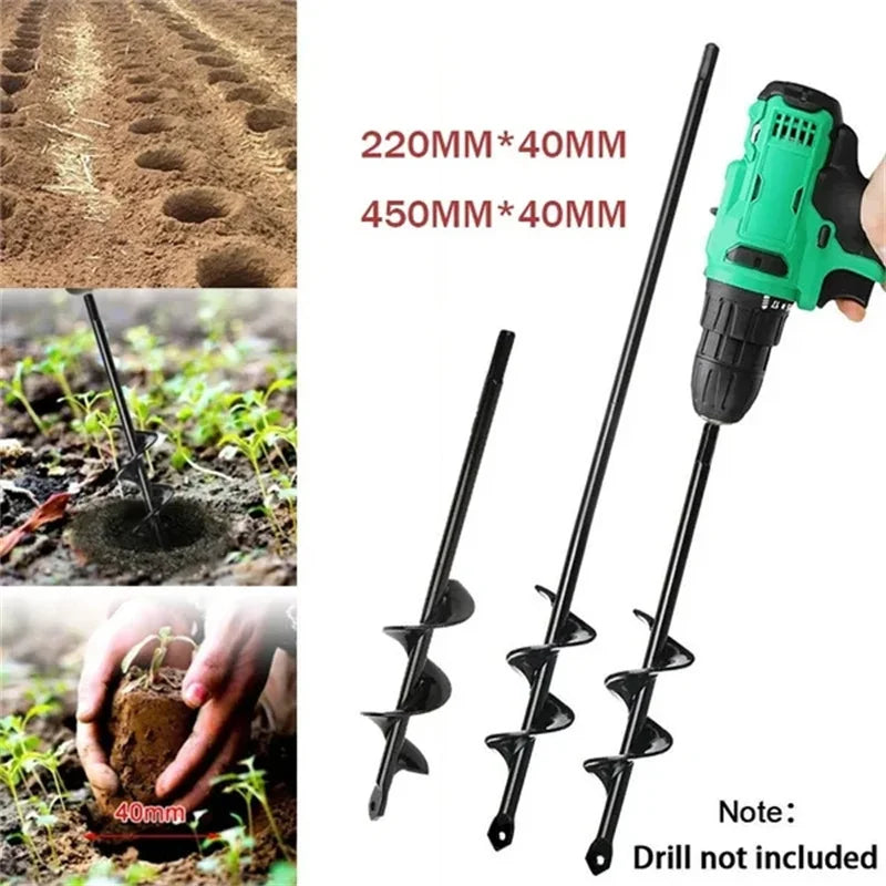 EasyDig - Garden Planter Spiral Drill Bit