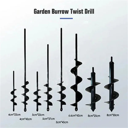 EasyDig - Garden Planter Spiral Drill Bit