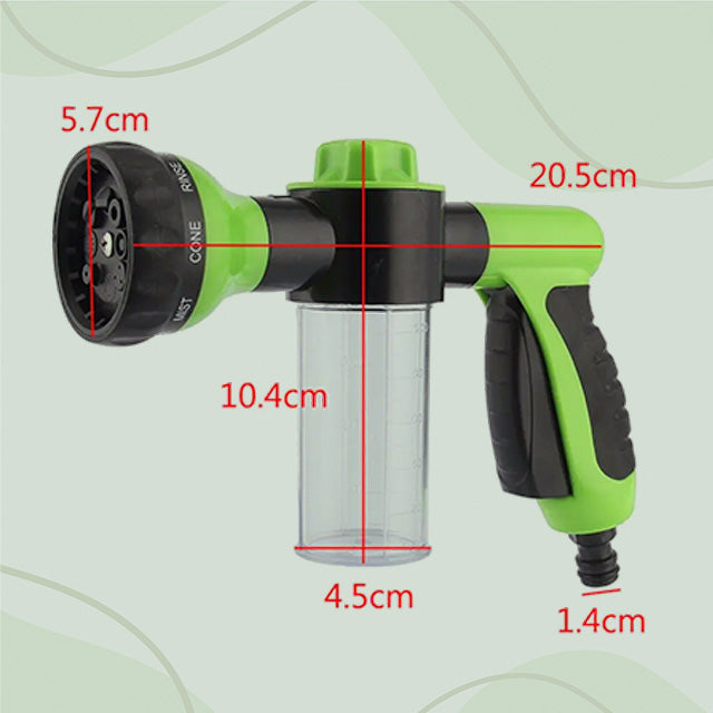 Soap&Spray - 8 in 1 Hose Gun