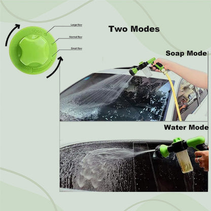 Soap&Spray - 8 in 1 Hose Gun