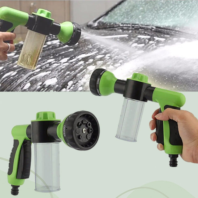 Soap&Spray - 8 in 1 Hose Gun