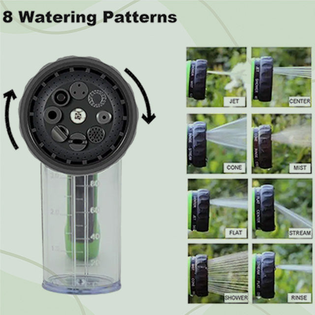 Soap&Spray - 8 in 1 Hose Gun