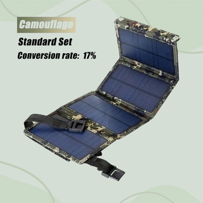 SunBurst Foldable Energy Source - Solarpower Foldable Solar Panel Cells