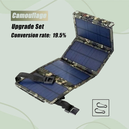 SunBurst Foldable Energy Source - Solarpower Foldable Solar Panel Cells