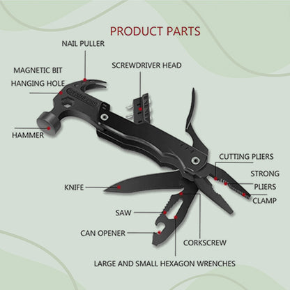 TekMate - 14-in-1 Multi Tool