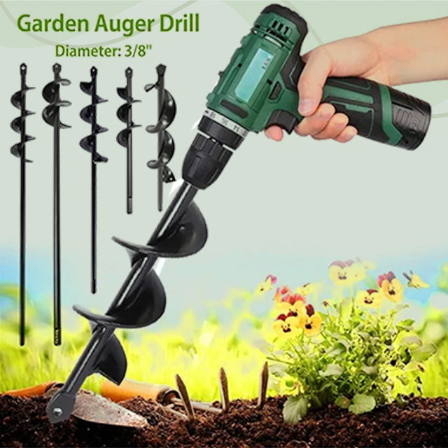 EasyDig - Garden Planter Spiral Drill Bit