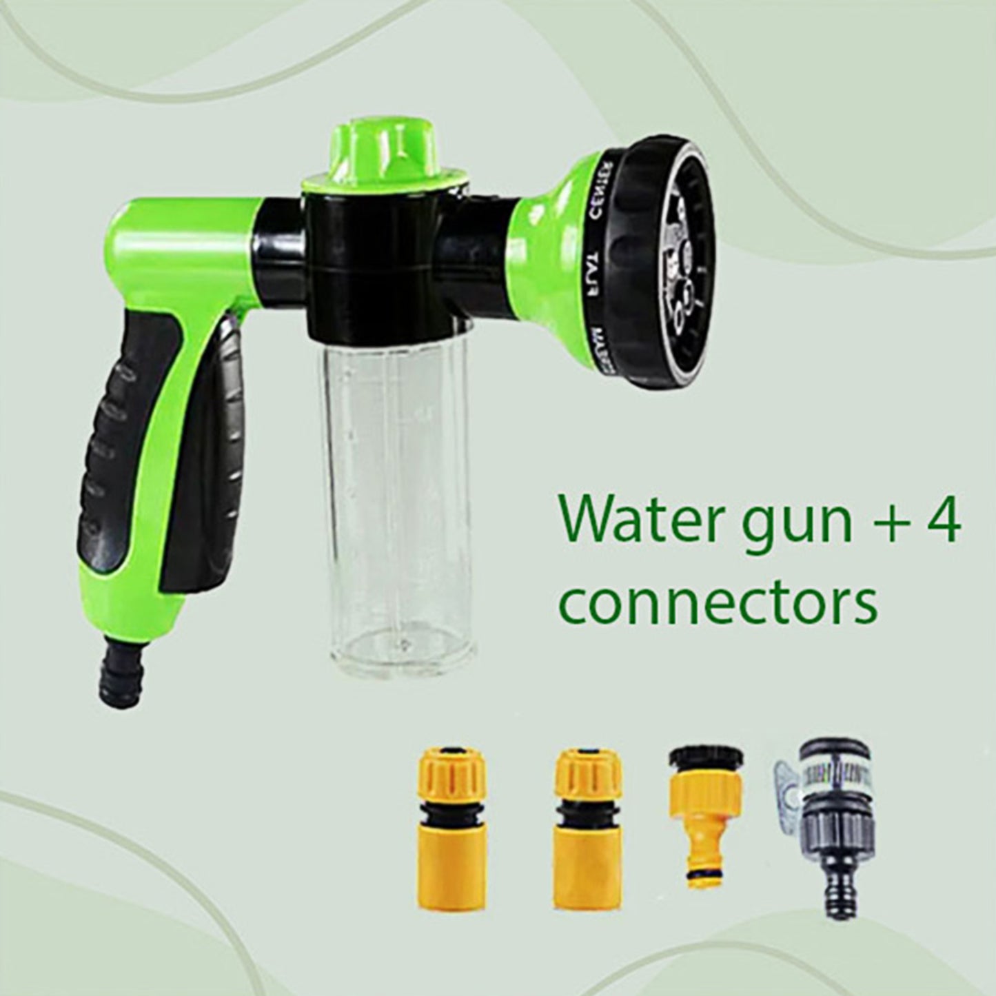 Soap&Spray - 8 in 1 Hose Gun