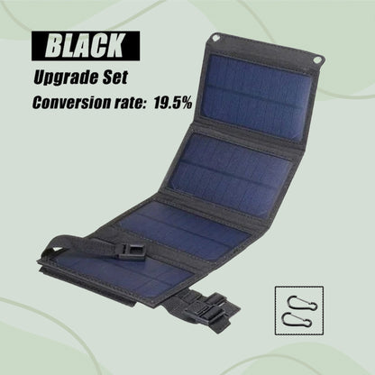 SunBurst Foldable Energy Source - Solarpower Foldable Solar Panel Cells